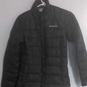 Columbia Black Puffer Jacket